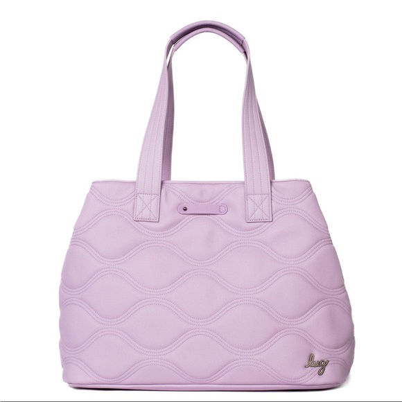 lug Handbags - Lug Tempo Matte Luxe VL Tote